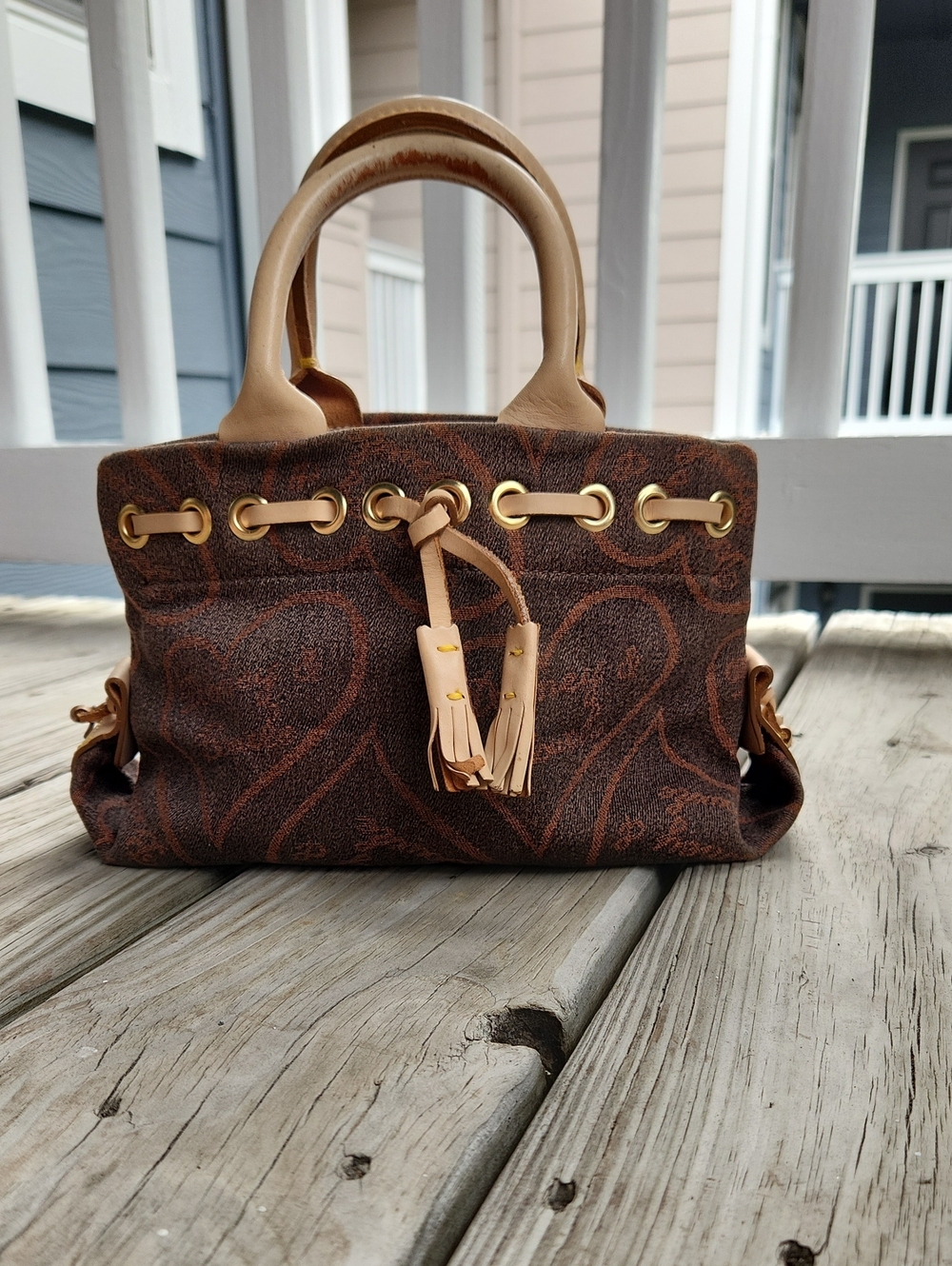 Vintage Dooney & Bourke Clutch